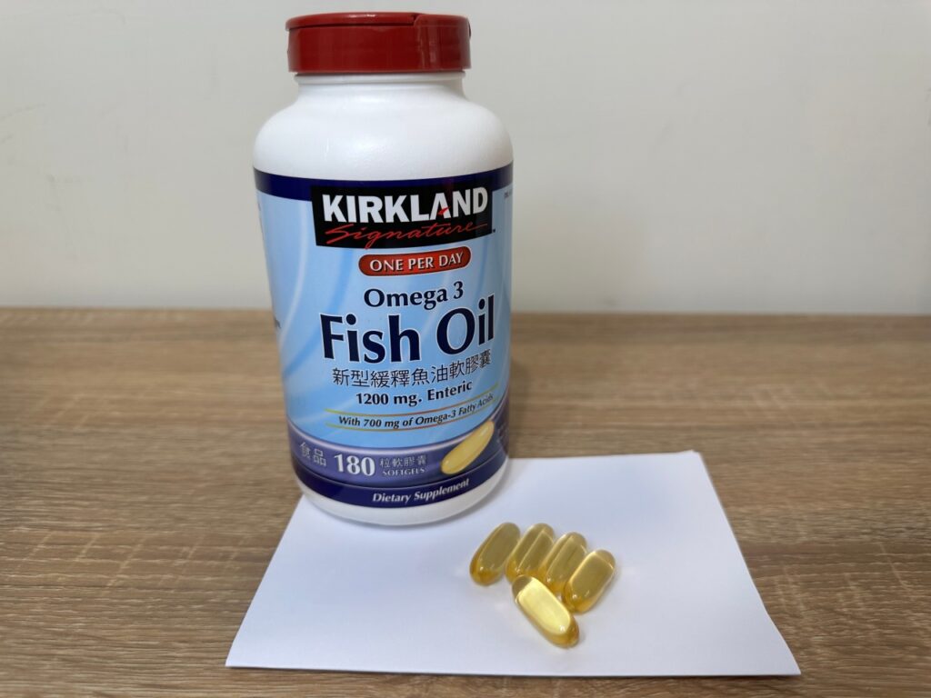 【科克蘭Kirkland Signature】新型緩釋魚油軟膠囊