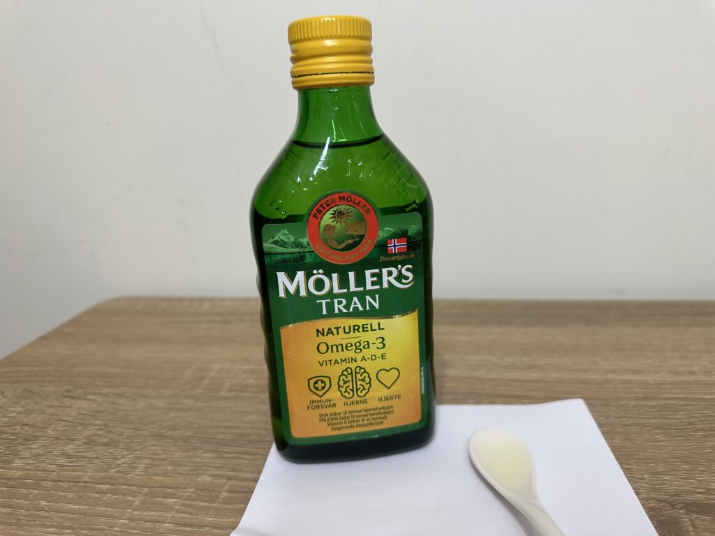 Mollers 睦樂 北極鱈魚肝油(檸檬風味)