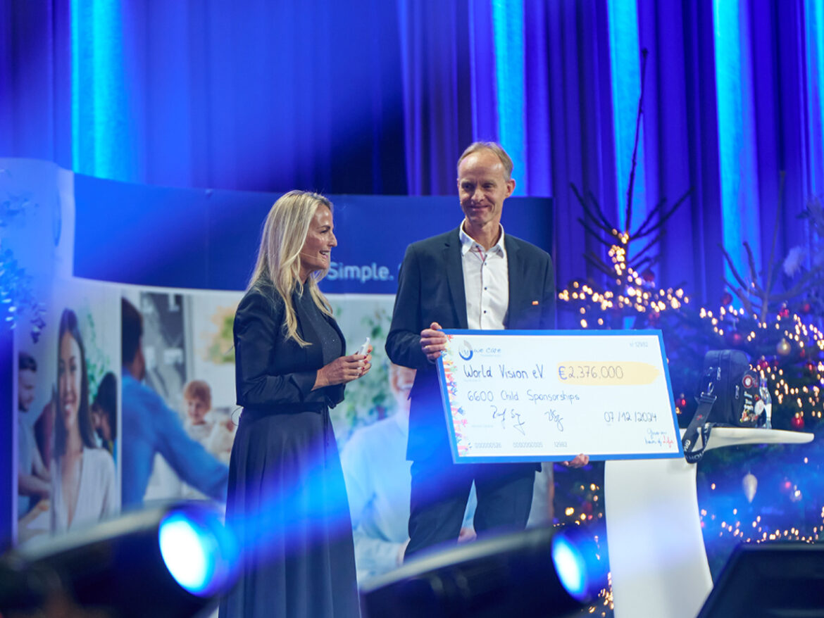 PM-International普爾曼國際捐贈世界展望會