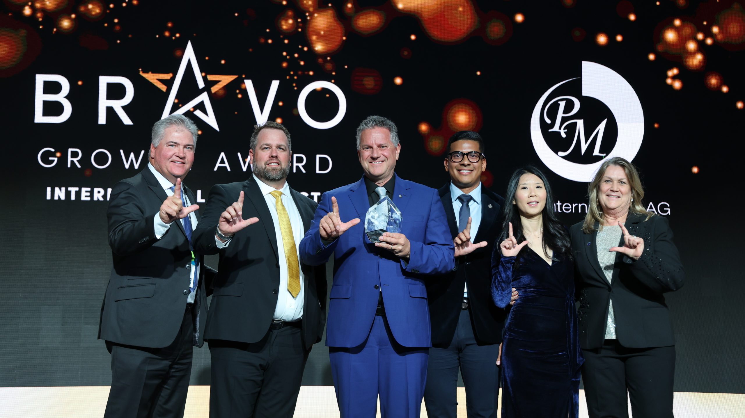 PM國際在「DSN 全球100 強」慶典上連續五年榮獲Bravo 國際增長獎- 健康好EZ