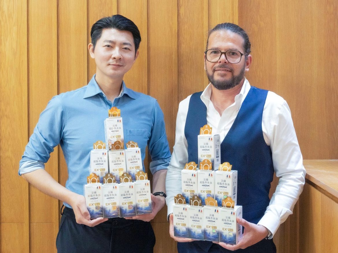 法國Polaris魚油大廠 與江欣樺營養師共同打造無腥味魚油,添加維生素D3