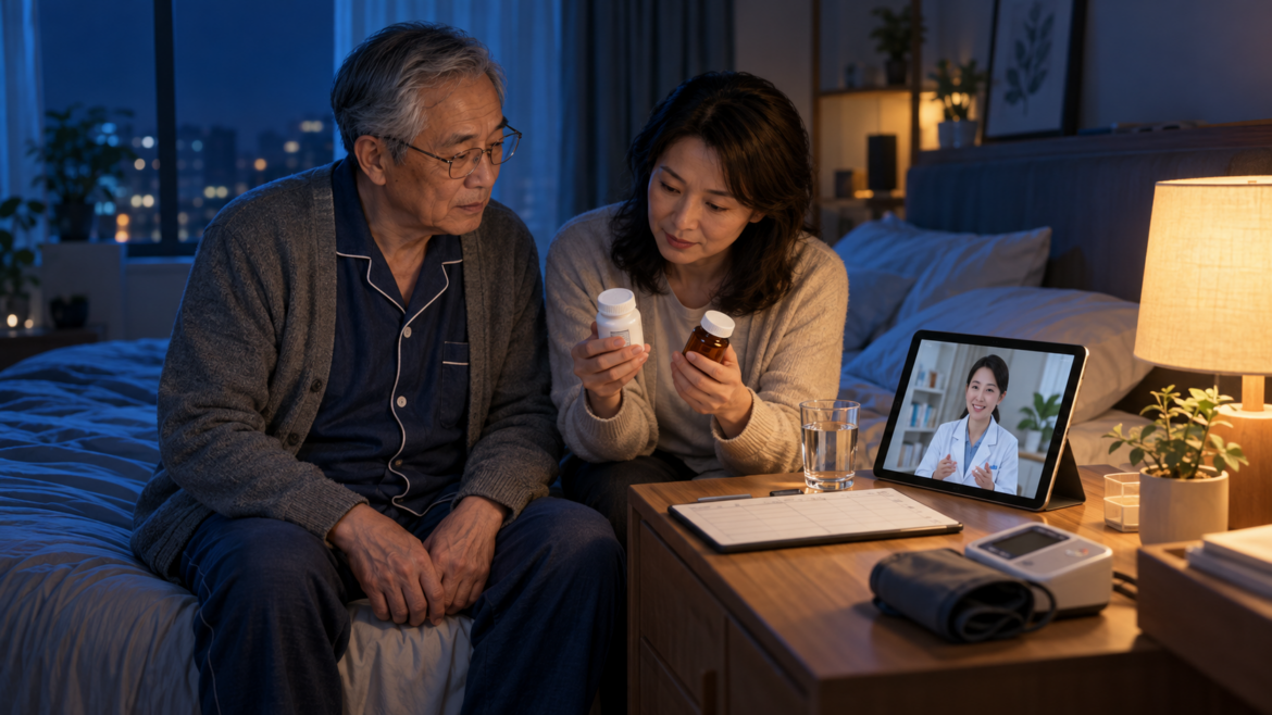 睡前用藥要注意?3個夜間心律交互作用解析